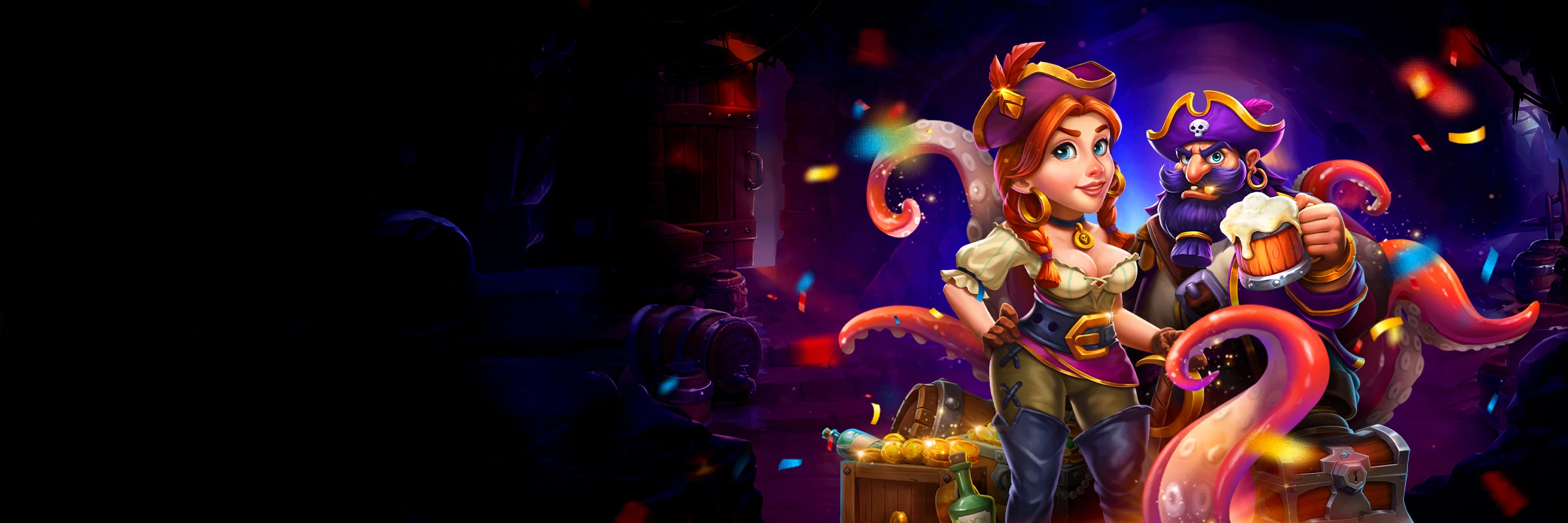 Pirates pub slot